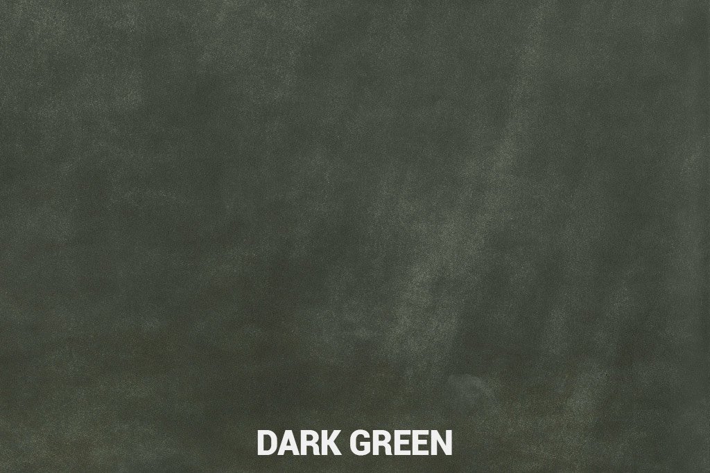 Kleurstaal Geschuurd leer Dark Green