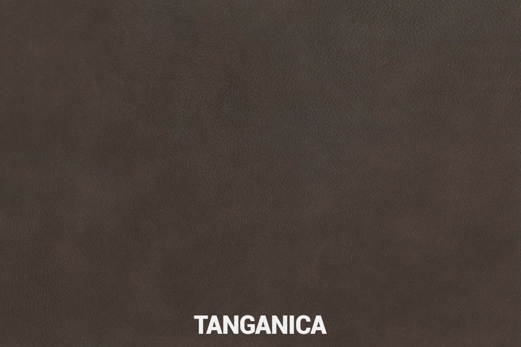 Kleurstaal Geschuurd leer Tanganica