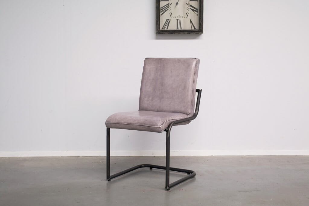 Industrial dining room chair Soem | industrial round