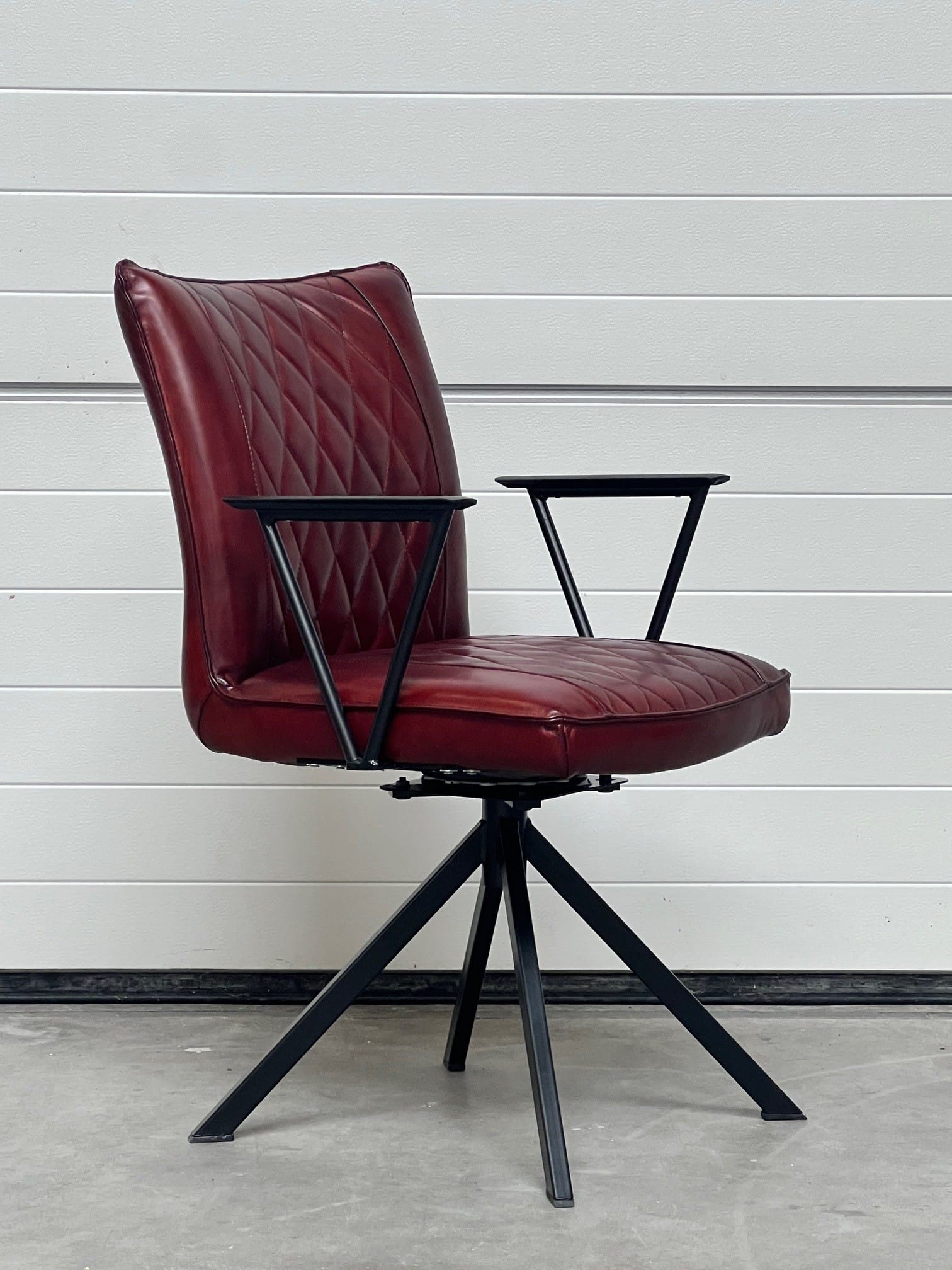 Industrial dining chair ‘‘ Anna / Bob ” - Image 2